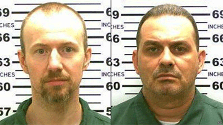 Matan a uno de los dos asesinos fugados de Nueva York